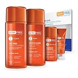 Acnefree 24 Hour Severe Acne Clearing System with Free Cleansing Brush, 11.52 Ounce