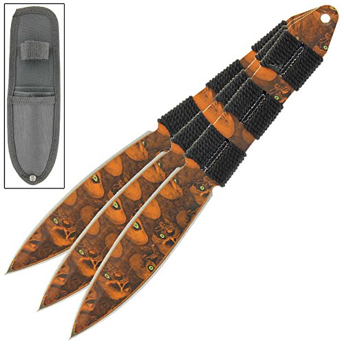 Armory Replicas Death Passage Demon Throwing Martial Arts Knife Set