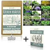 [page_title]-15er Kräuter Samen Set von Naturlie, 15 Sorten Küchenkräuter im Kräutersamen Set, Kräuterset und Gewürzsamen für Küche, Balkon, Garten oder Hochbeet