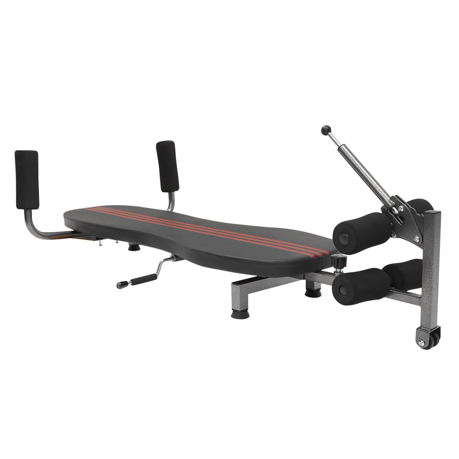 FXEIPOL Back Stretch Machine Back Stretch Bench Decompression Fitness Equipment Back Stretch Decompression Bench for Hunchback, Lumbar Spine Rehabilitation