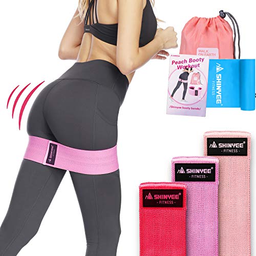 Shinyee Booty - Fasce elastiche ad alta resistenza...