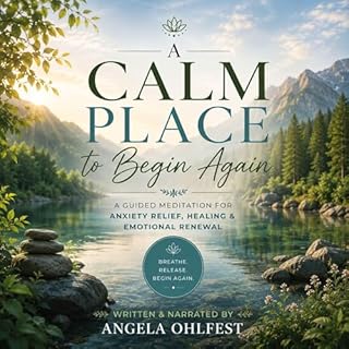 A Calm Place to Begin Again cover art