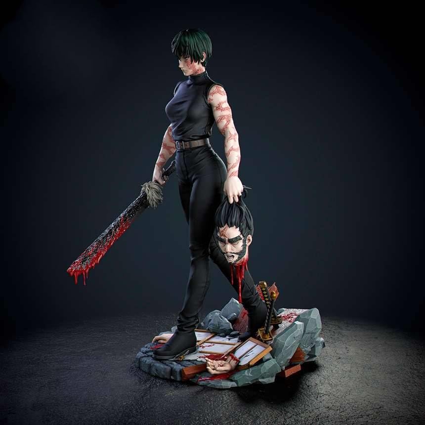 Amazon.co.jp: 呪術廻戦 禪院真希 1/6スケール塗装済み完成品