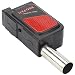 Highmoor 1pc Portable Air Blower Barbecue - Outdoor Camping Electricity BBQ Fan Air Blower Fan for Barbecue Fire Bellow Cooking Tool