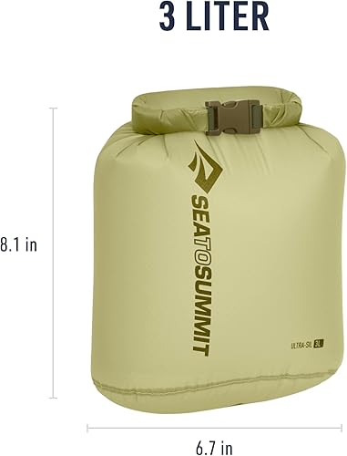 Miniatura 49 de Sea to Summit Ultra-Sil Dry Bag, Ultralight Waterproof Dry Storage Zinnia Yellow