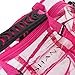 SHANY Clear PVC Makeup Bag - Large Professional Makeup Artist Rectangular Tote with Shoulder Strap and 5 External Pockets - PINK