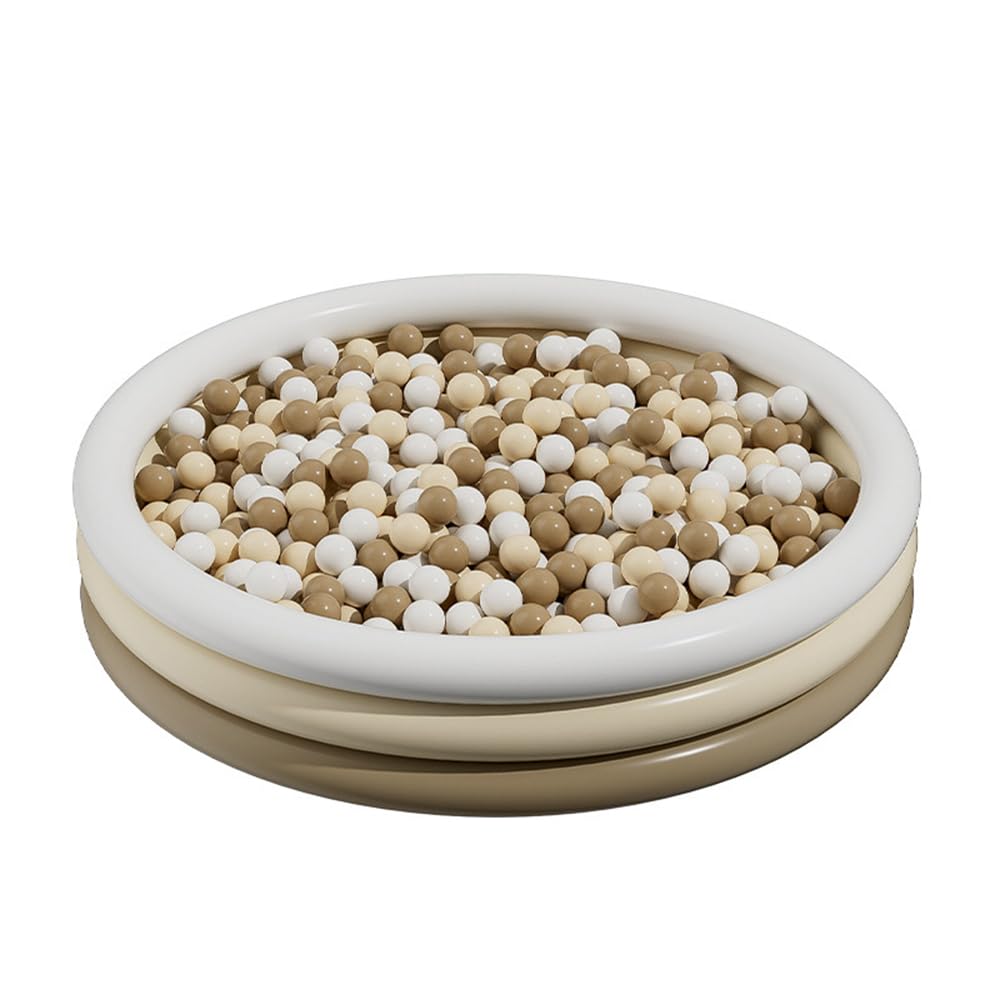 Balls For Ball Pit-51.18"x 11.8", Included (500PCS - 2.1inch balls), Multipurpose Playpen Ball Pool, Ideal toys for Babies Indoor and Outdoor Game.