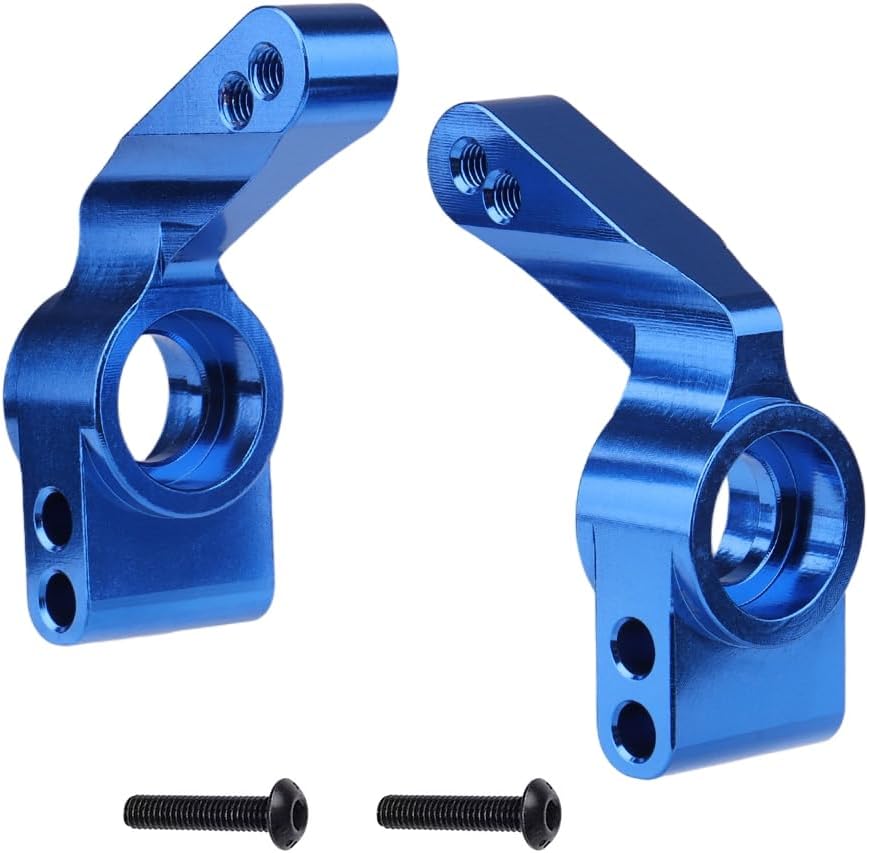 Hobbypark Aluminum Rear Stub Axle Carriers Upgrade Parts for 1/10 Traxxas Slash 2WD Stampede 2WD Rustler VXL Bandit VXL Replace 3752