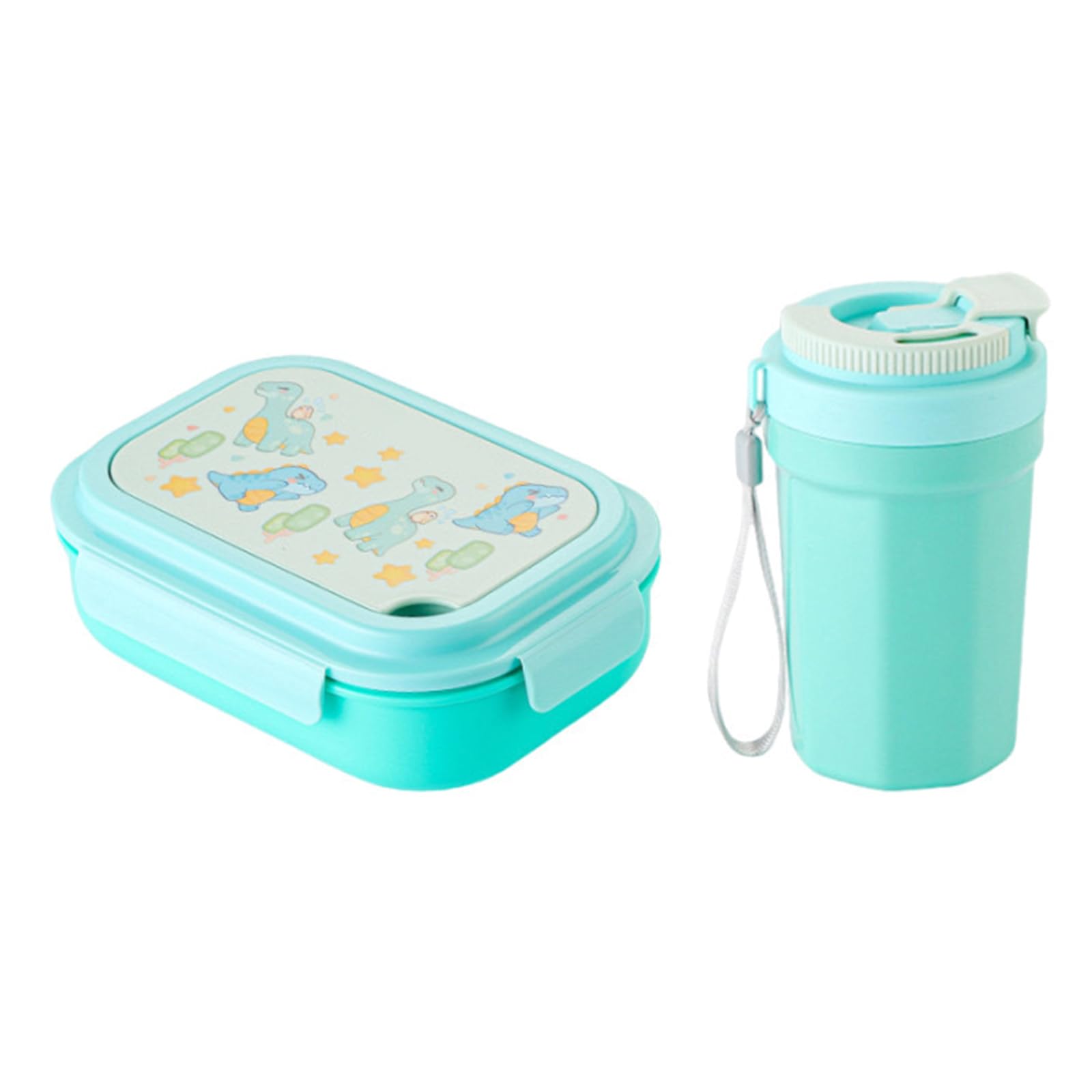 Tsophreniq Multiple Section Meal Container Dishwasher Friendly Bentos Box for Kids Adults Microwave Use Compartment Bentos Box for Microwave