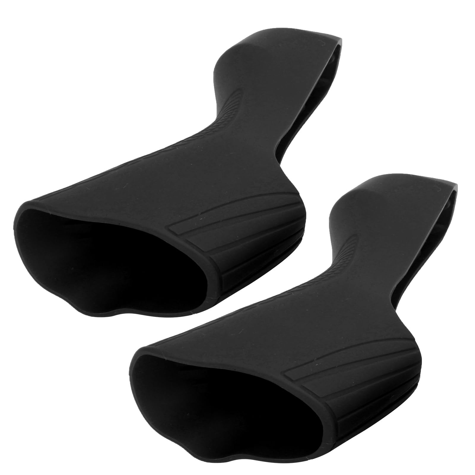 Ultegra R7000 R8000 Copri Leva, Comando Cambio Biciclette Coperchio In Silicone Coperchio Leva Freno Cappuccio(Nero)