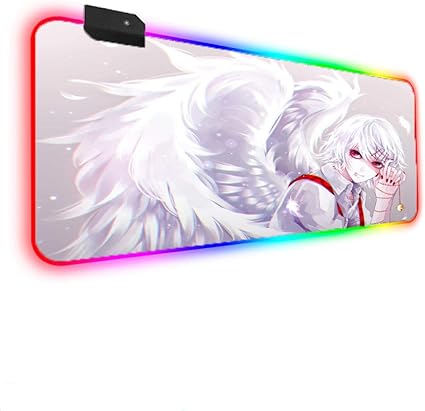 Amazon マウスパッド東京グール大型ledライトrgbゲームマウスパッドusb有線アニメマウスパッドマウスマット7色コンピューターpc天使の女の子 Xzzzn マウスパッド 通販 Amazon マウスパッド東京グール大型ledライトrgbゲームマウスパッドusb有線アニメマウスパッドマウスマット7色コンピューターpc天使の女の子 Xzzzn マウスパッド 通販