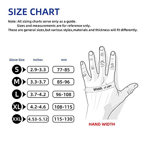 Wostar Nitrile Disposable Gloves Large Powder Free 4mil 100 Pcs Latex Free Dark Blue Exam Disposable Gloves