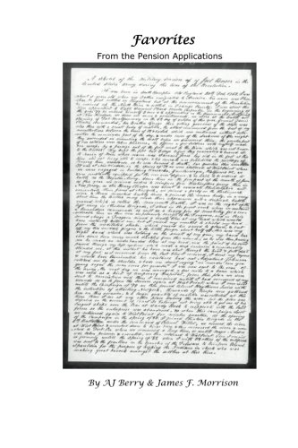 Favorites-from the pension applications