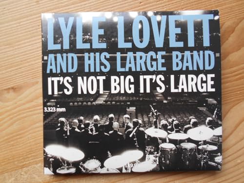 It's Not Big It's Large