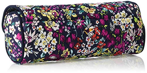Vera Bradley Women's Cotton on a Roll Makeup Brush & Pencil Case Cosmetic - Image 3