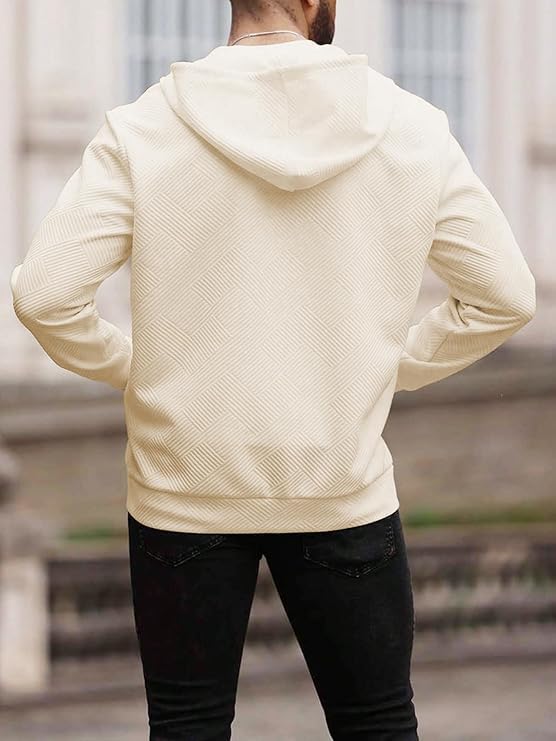 Image of GRECIILOOKS Hoodie for Man | Zipper Hoodies for Men Stylish | Sweatshirt for Mans | Sweater for Man's | Sweater for Men Winter Wear (Available in Plus Sizes) Polycotton