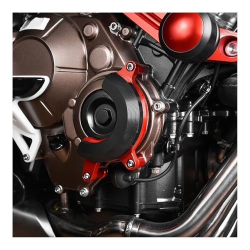 Protector estator para CB650R 2019 ideal para rutas de montaña 7