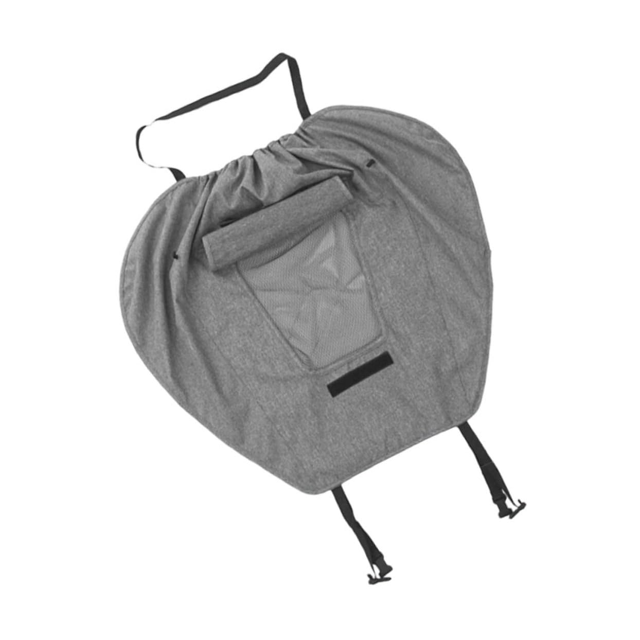 Toddmomy Baby Stroller Sunshade Cover UV Protective Cloth for Infant Strollers Multi-Use Sun Protection Lightweight and Easy to Attach for Outdoor Travel