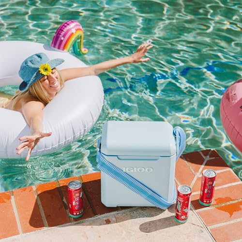 Igloo Tag Along Too 11 Qt Cooler, Powder Blue - image 5