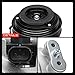 A-Premium Air Conditioner AC Compressor with Clutch Compatible with Chevrolet Equinox 2016-2017, Impala 2014-2015 2019, Malibu 2013-2016, GMC Terrain 2015-2017, Buick Regal 2014-2017