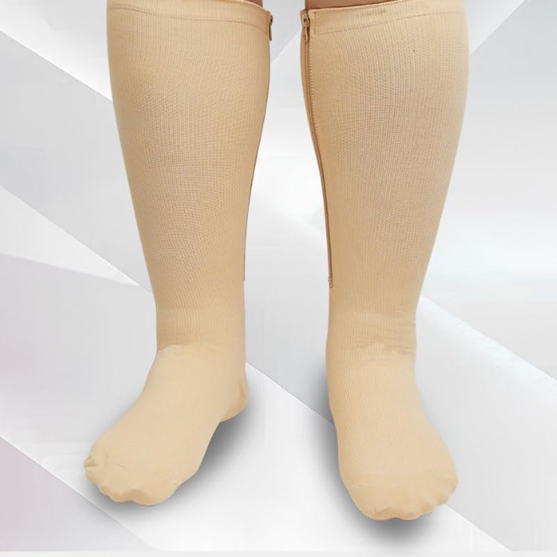 Men's Women's Fitness Running Cycling Socks With Added Fat Compression