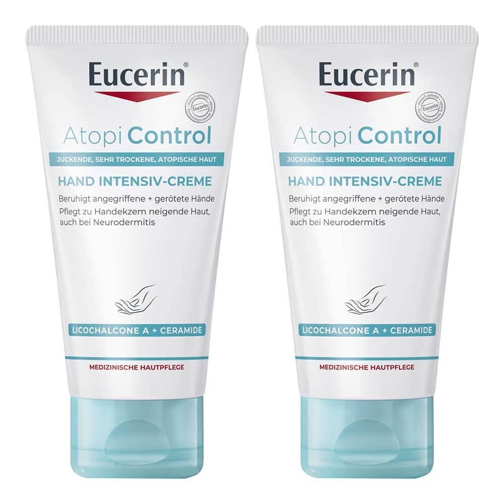EUCERIN Atopicontrol Hand Intensiv-Creme 2x75 ml