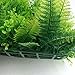 40 * 60cm Césped de Plantas Flor Hierba Hoja Enredaderas Artificiales Pared...