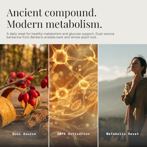 Dear Apothecary Dual Source Berberine Supplement