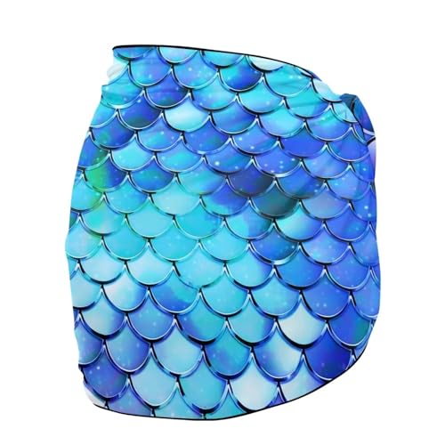 Sarong Coverups for Women Sheer Swimsuit Cover Ups Chiffon Wrap Sexy Short Skirt Beach Bikini Cover-Up Swimwear2