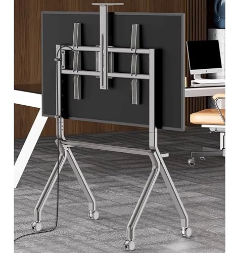 Soporte Universal para TV con ruedas para 40-75 pulgadas miniatura 6