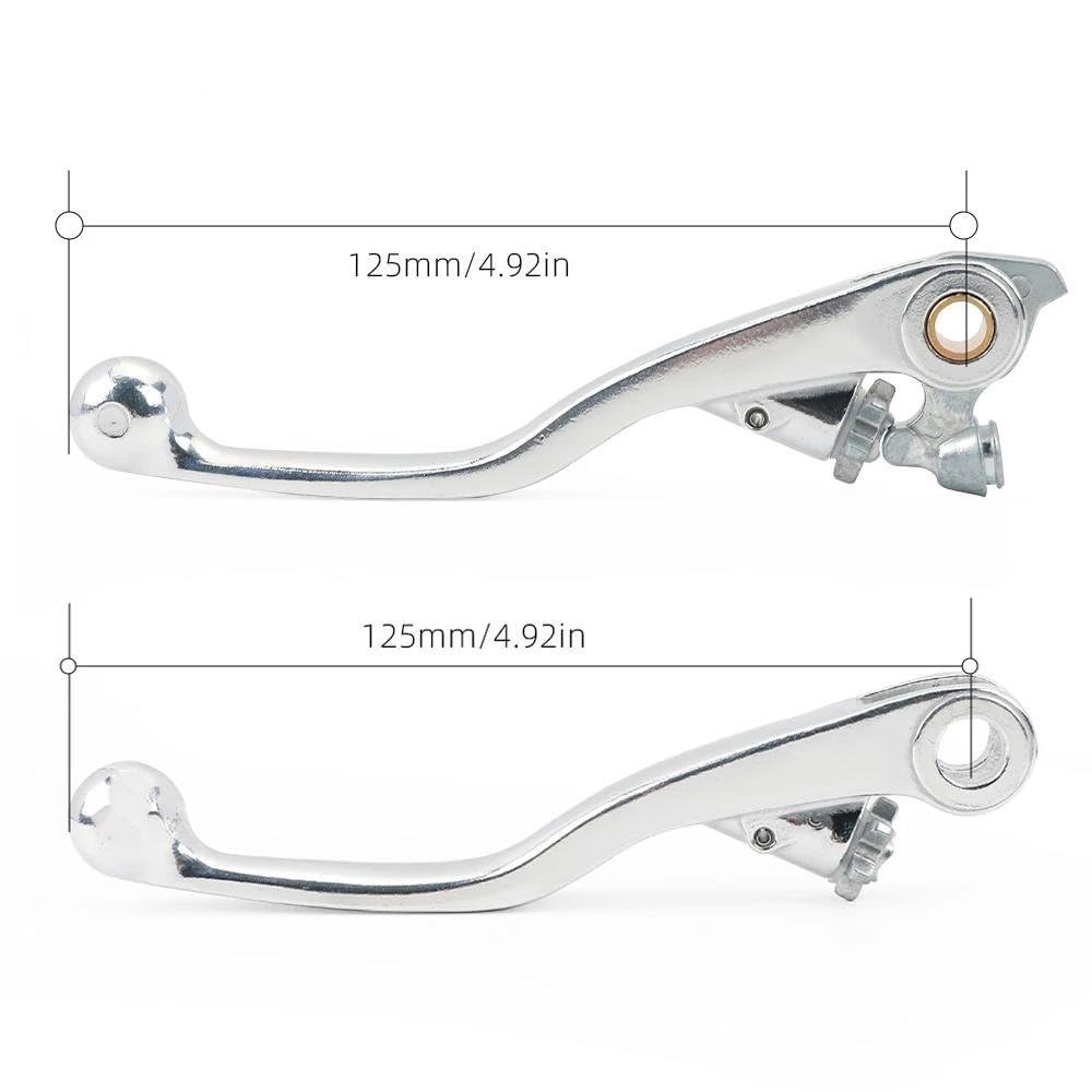 Kit Levier Embrayage Levier Frein Moto Pour FE Pour FC 250 350 450 501 Pour FX Pour TE 150 300 300i 250i Pour TX Pour TC Poignées Commande Levier Frein Embrayage Avant(Brake and Clutch)