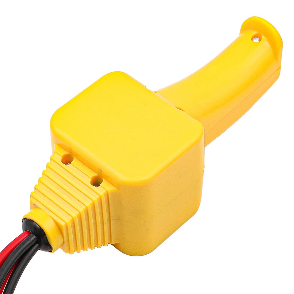 Alnicov Controller per Gruppo Comando Manuale per verricello con relè solenoide Integrato per verricello Elettrico 12V da 1500 libbre a 4500 libbre