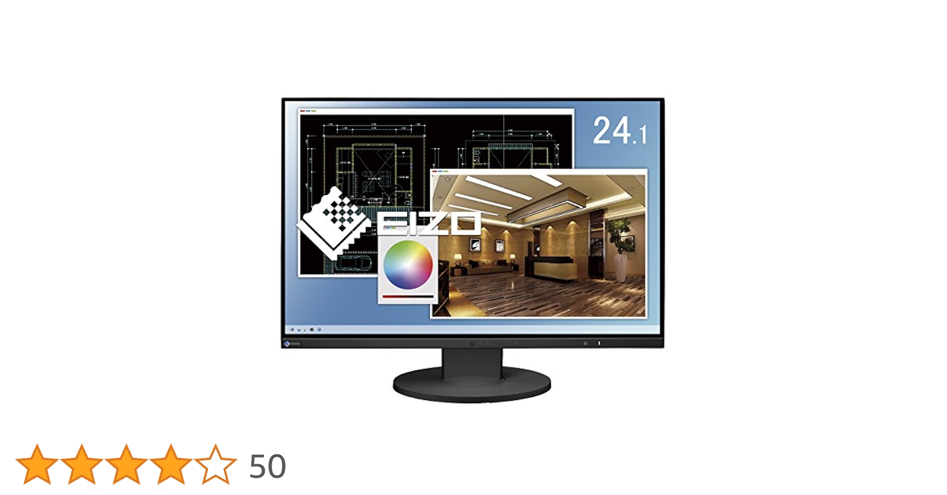 EIZO FlexScanEV2455-BK 24.1インチフレームレスモニター FlexScan EIZO EV2455-BK 24.1インチ 非光沢 ワイド IPS 音声