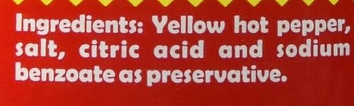 Miniatura 9 de Pasta Aji Amarillo Incas Food - Pasta de pimienta amarilla caliente tarro de 75 oz - Producto del Perú