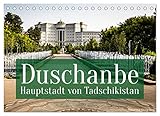 Duschanbe – Hauptstadt von Tadschikistan (Tischkalender 2023 DIN A5 quer), Calvendo Monatskalender - Georg T. Berg 