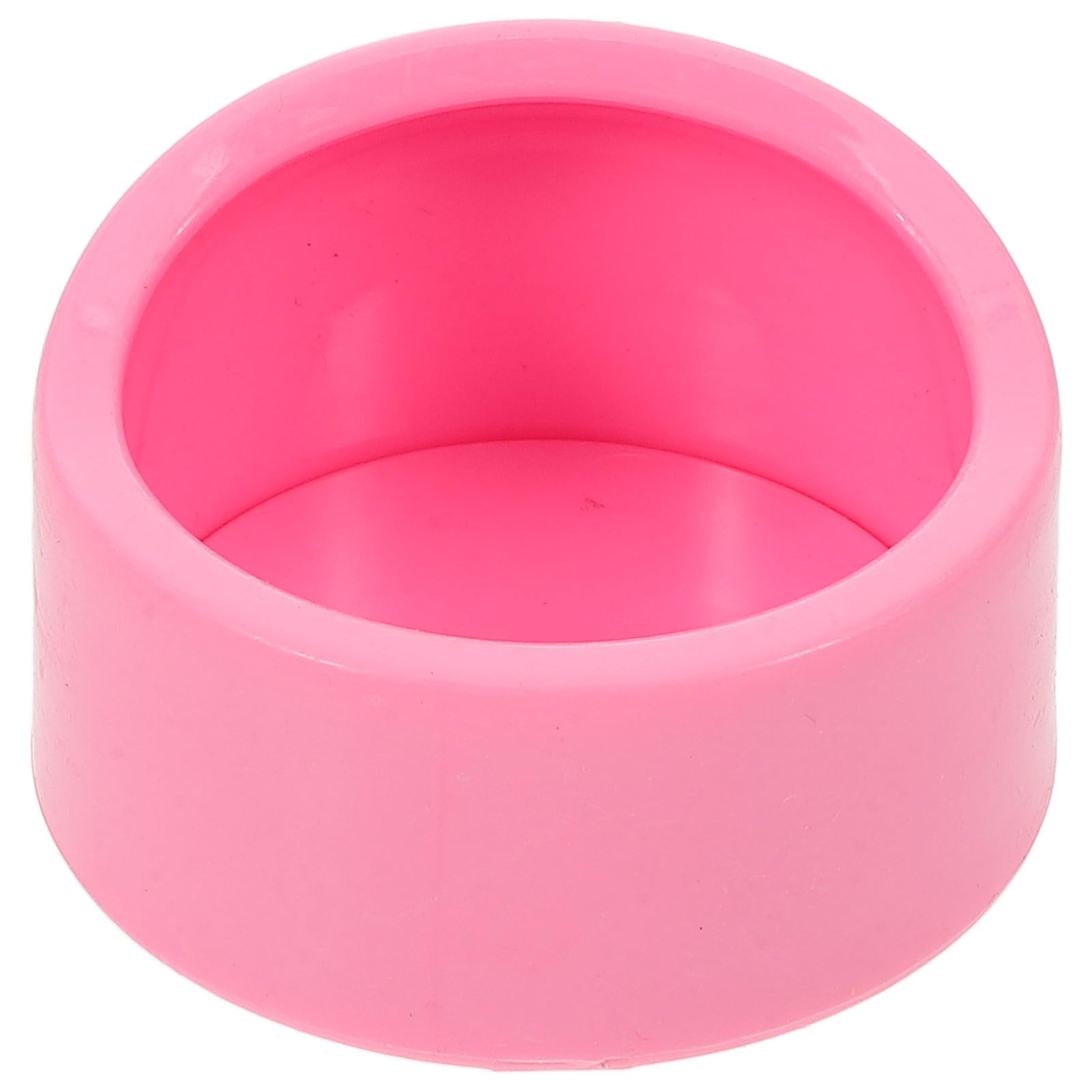 SUPVOX Hamster Feeding Bowl Heightened Knock Design Durable Chinchilla Food Dish Easy to Clean Stable Pet Bowl for Animals