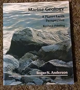 Paperback Marine Geology: A Planet Earth Perspective Book