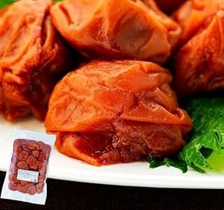 訳ありつぶれ梅干し しそ 700g 1パック 塩分 8%