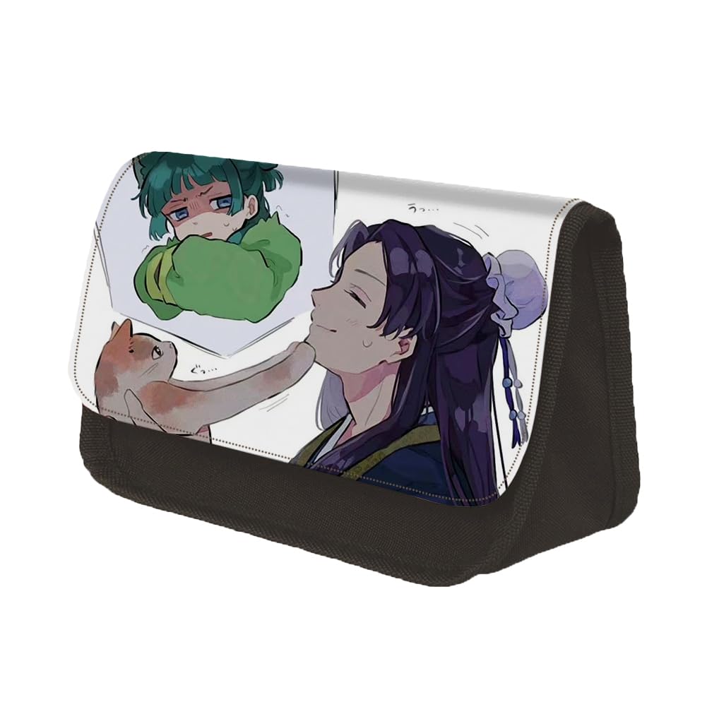 Xinchangda The Apothecary Diaries Anime Pencil Case Maomao Anime Character Pencil Box Large Capacity Pen Bag Students Stationery Bag