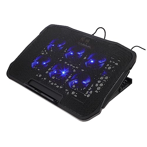 Soporte para laptop con ventiladores ajustables POPETPOP miniatura 1