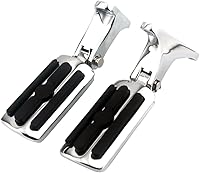 Vista 1 de Mini estribo de pasajero, kit de soporte y clavijas para Harley Davidson Touring modelos 1993-2023 Road King FLHR Road Glide FLTRX Street FLHT