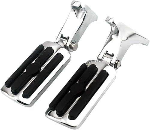 Mini estribo de pasajero, kit de soporte y clavijas para Harley Davidson Touring modelos 1993-2023 Road King FLHR Road Glide FLTRX Street FLHT