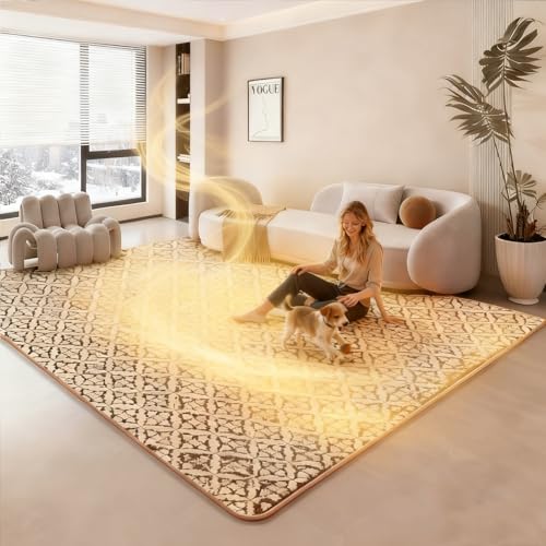 Calefactor Eléctrico Alfombra Térmica Gráfica 110V