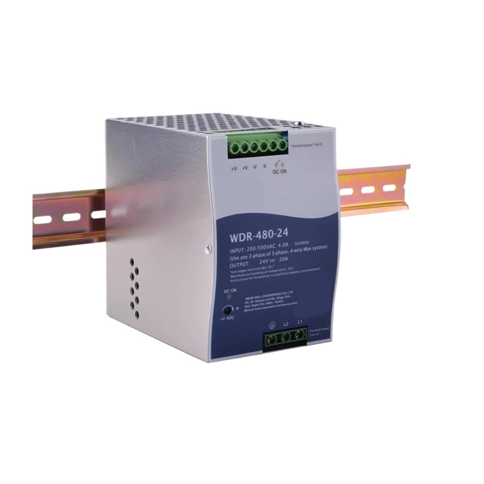 BRODEFUP WDR-480-48 480W Power Supply WDR-480 48V 10A