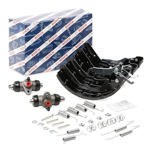 Bosch 0 204 113 596 Kit Ganasce Freno - 2