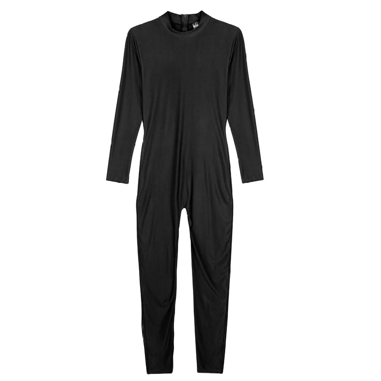 Männer Klassisches Ballet Trikot Langarm Gymnastik Anzug Ballet Body Unitard Leotard Dehnbar Sport Tanzen Gym Jumpsuit Yoga Tanzbekleidung M-2XL