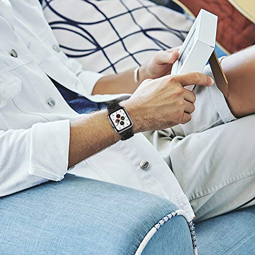 Svisvipa Sport Bands Compatible For Apple Watch Bands 42Mm 44Mm 45Mm 49Mm,Breathable Soft Silicone Sport Women Men Replacement Strap Compatible With Iwatch Ultra & Se & Series 8/7/6/5/4/3/2/1,Anthracite Black #TOP6