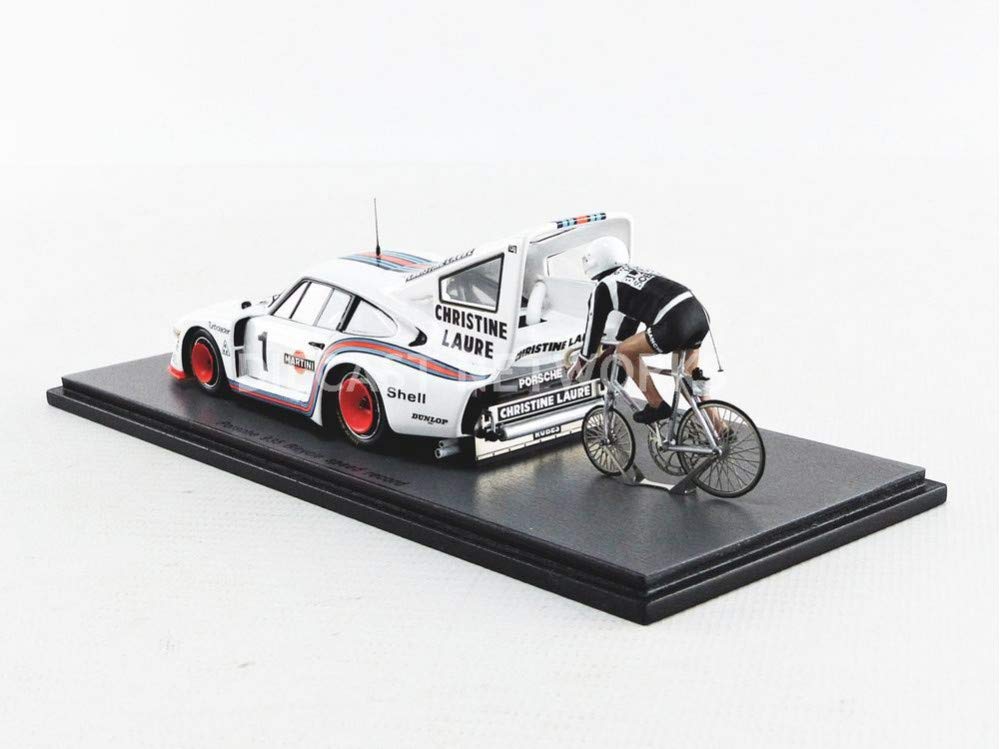 Porsche 935 Bicycle Speed Record 1977 (Cyclist: Jean-Claude Rude