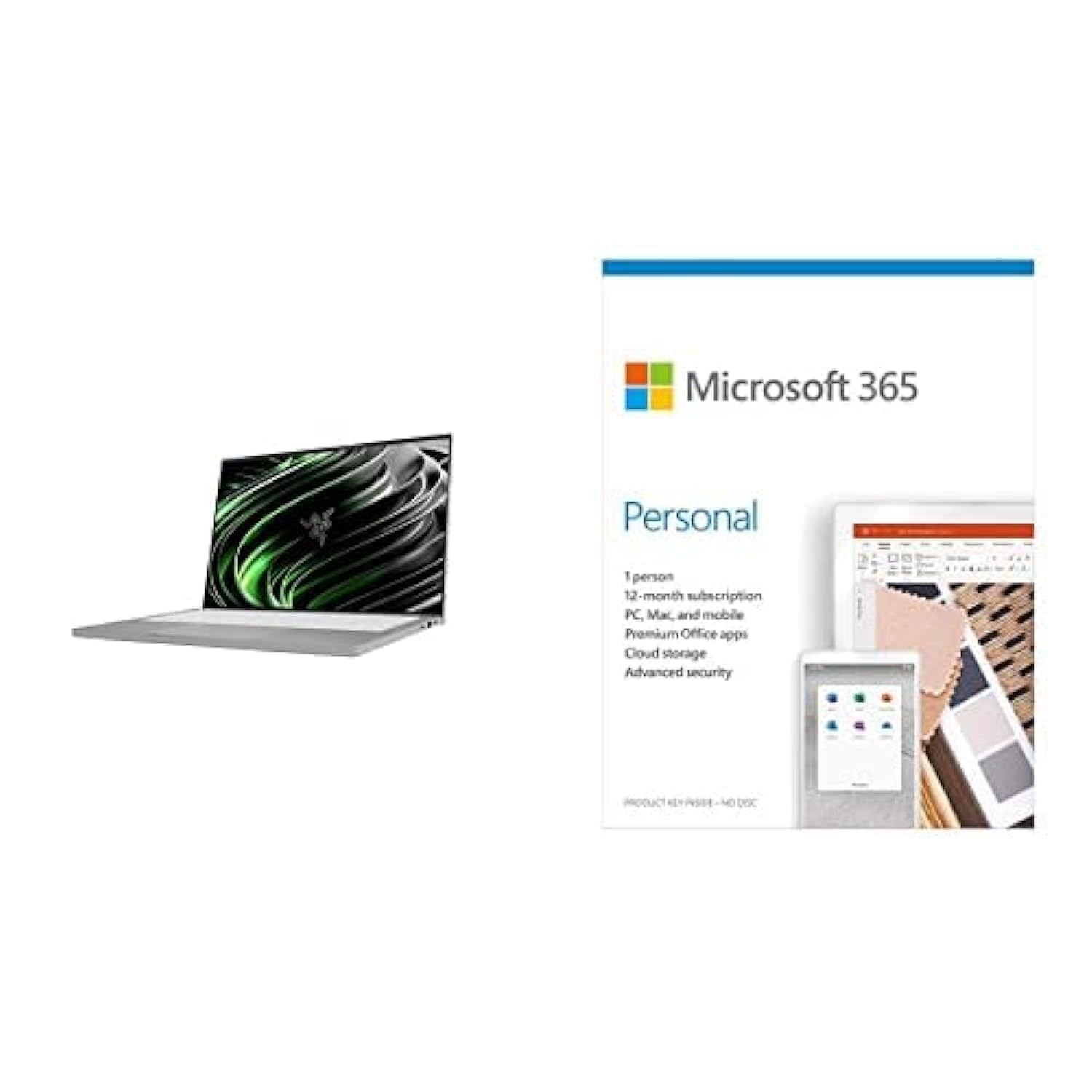 Razer Book 13 : 13.4" Uhd-60Hz Touch Display, Intel Core I7-1165G7 Quad Core Processor, Intel Iris Xe Graphics,16GB RAM,512GB Ssd, Per Key RGB Anti Ghosting Kb, Mercury & Microsoft 365 Personal (1 Yr)