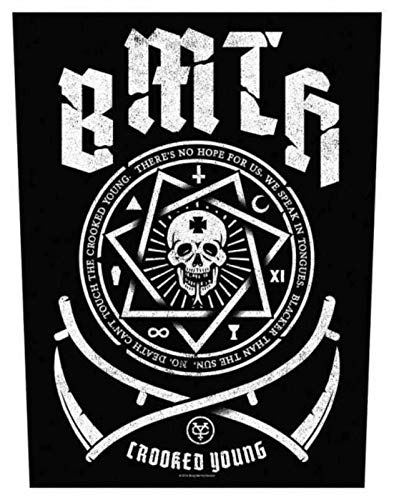 Bring Me The Horizon Crooked Young Rückenaufnäher Cover